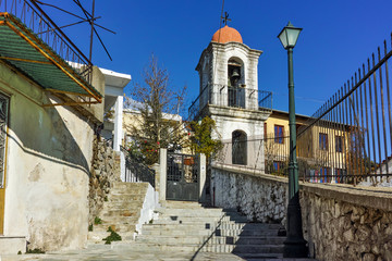 old orthodox church in old town of Xanthi, East Macedonia and Thrace, Greece