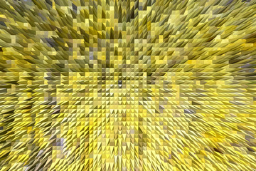 yellow texture with patterned sharp abstraction