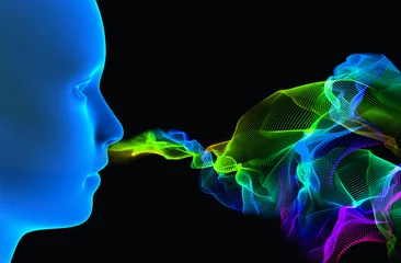 Poster Sense of smell © goanovi