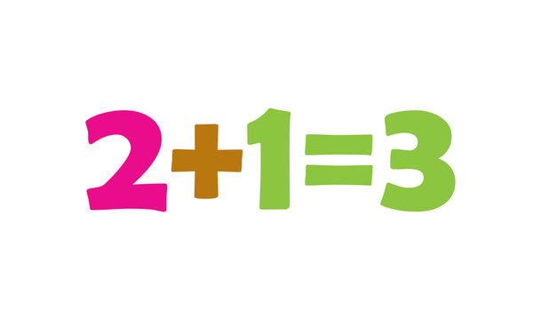 Mathematics 2+1=3