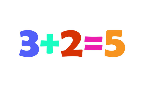 Mathematics 3+2=5