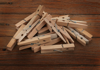Wooden Cloth Pegs