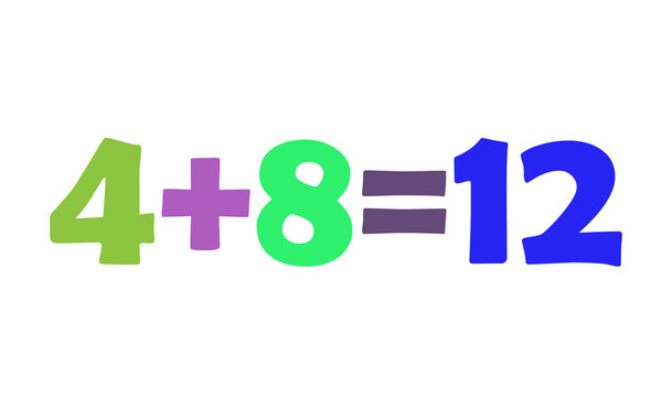 Mathematics 4+8=12