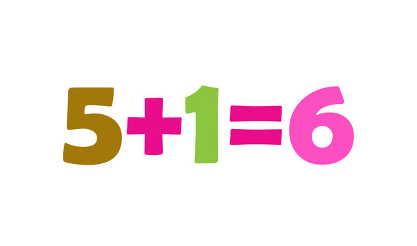 Mathematics 5+1=6