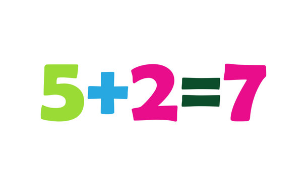Mathematics 5+2=7