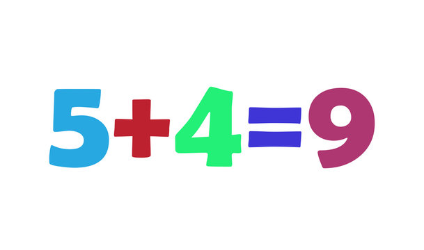 Mathematics 5+4=9