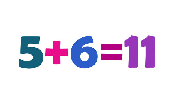 Mathematics 5+6=11