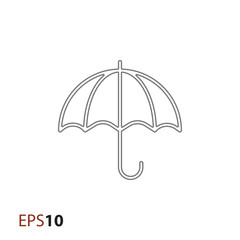 Umbrella icon for web and mobile
