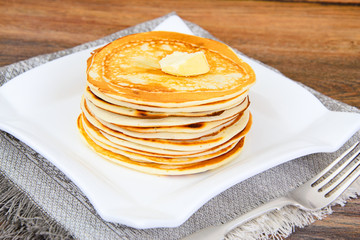 Tasty Pancakes Stack