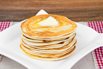 Tasty Pancakes Stack