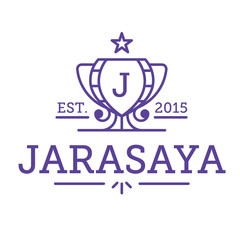 J Logo - Winner Champion Cup