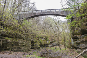 Bridge at Starved Rock State Park, IL