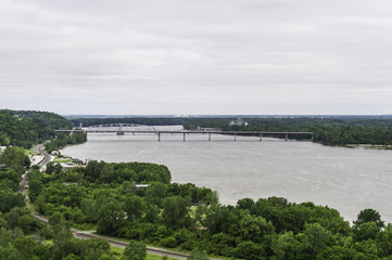 Mississippi River at Hannibal, MO