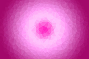 pink geometric rumpled triangular low poly origami style gradien