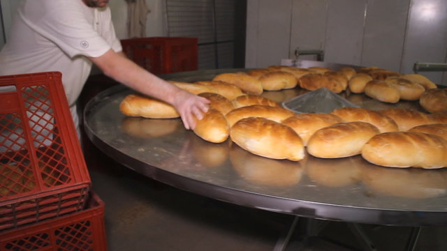 Bread Manifacture Food Factory