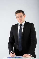 Portrait of a businessman