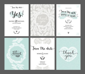 Set of Save the date cards - 100685167
