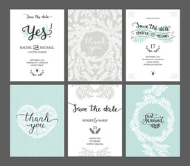 Set of Save the date cards - 100685302