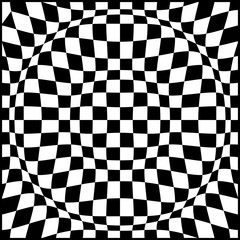 Checkered Background Design