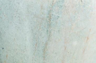 Closeup surface of big marble rock for decoration in the garden texture background