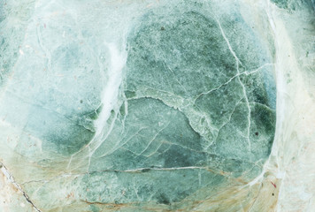 Closeup surface of big marble rock for decoration in the garden texture background