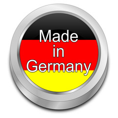 Made in Germany button