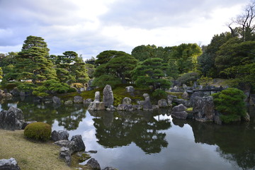 Japanese rock garden