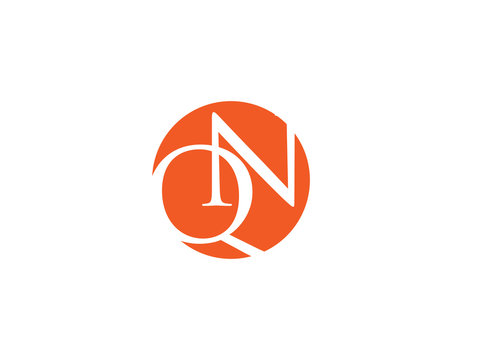Double QN letter logo