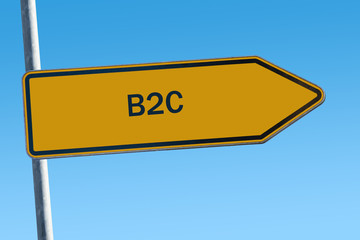 Schild 65 - B2C