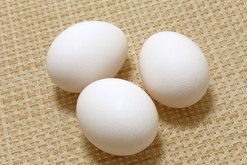 Chicken eggs