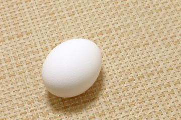 Fototapeta na wymiar Chicken egg