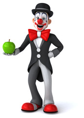 Fun clown