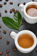 Fresh espresso