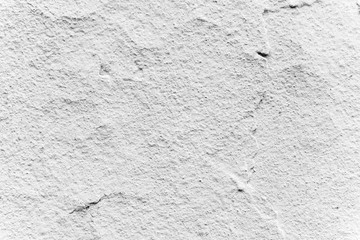 Wall fragment with attritions and cracks