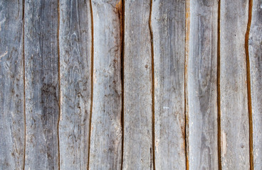 Naklejka premium Horizontal image of old wooden door