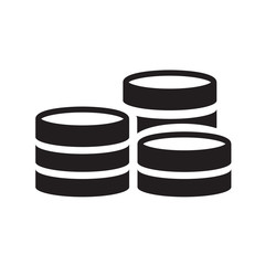 coin icon.vector illustration