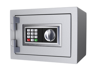 Small digital safe for home and office