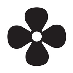 simple silhouettes of flower