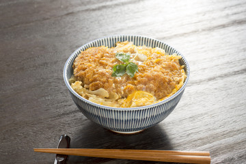 かつ丼