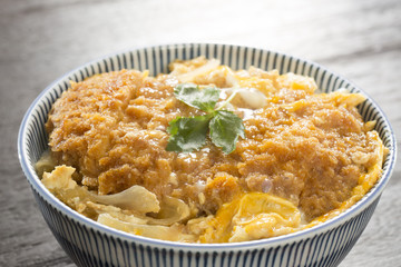 かつ丼