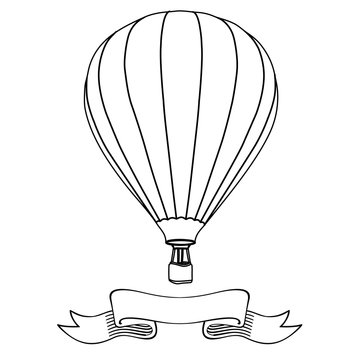 recommend clip art: Hot air balloon
