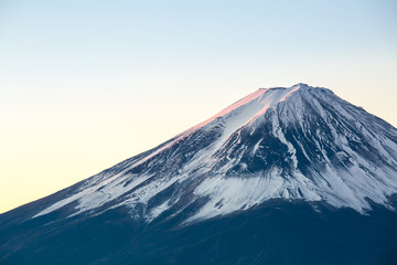 Mountain Fuji sunrise Japan