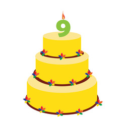 Birthday cake
