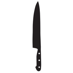 Knife silhouette