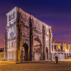 Naklejka premium Arch of Constantine