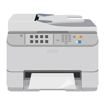 Realistic printer scanner