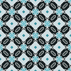 Retro Seamless Vector Wallpaper