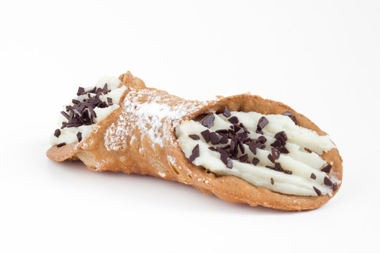 Sicilian cannolo