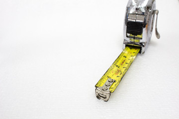 Old Measuring Tape, length 5 meters.