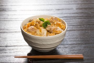 親子丼